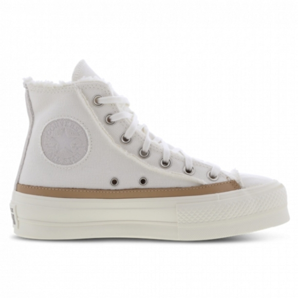 Converse CTAS LIFT HI PLATFORM WOMEN SZ 10 / 573192C - Picture 1 of 8
